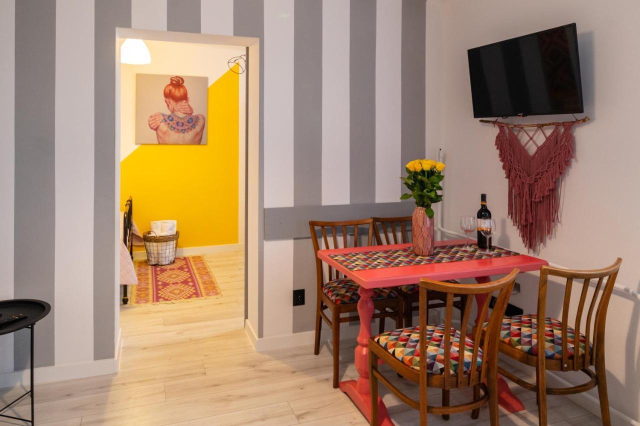 Art Apartament 下乌斯奇基 外观 照片