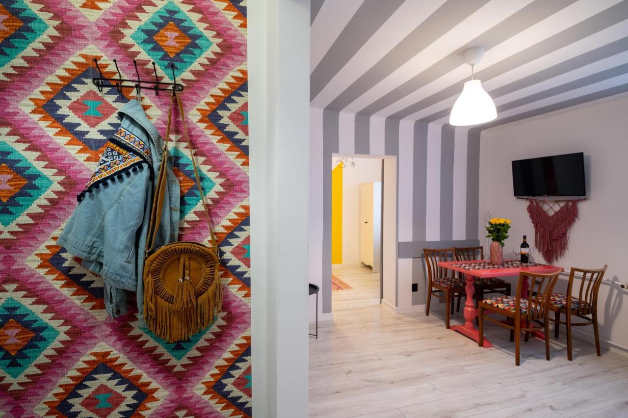 Art Apartament 下乌斯奇基 外观 照片